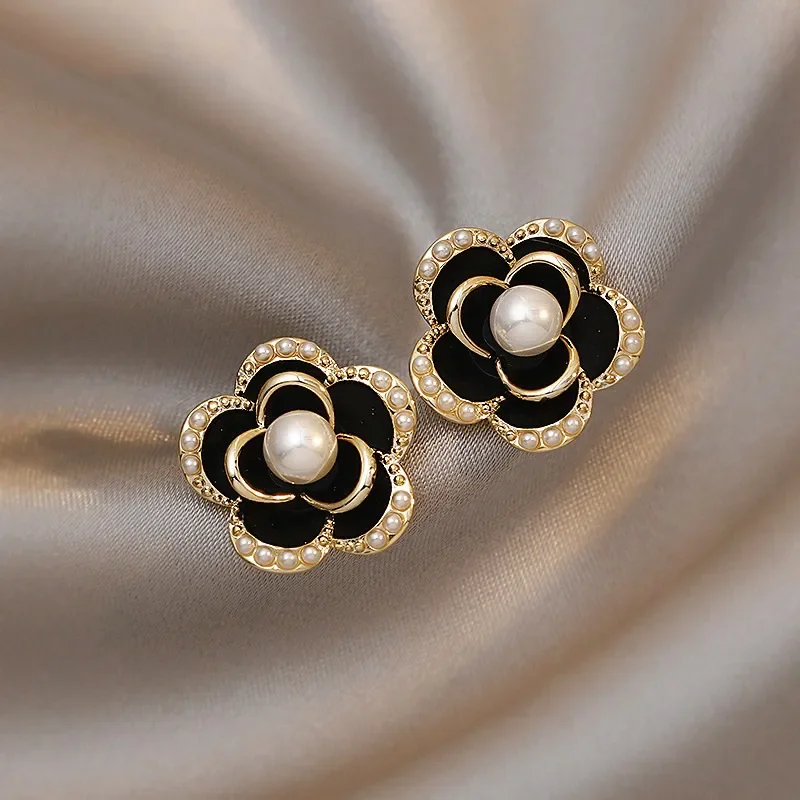 Φωτογραφία προϊόντος: Peach Jewelry Peach Jewerly Σκουλαρίκια Από Ατσάλι Σε Σχήμα Λουλουδιού
