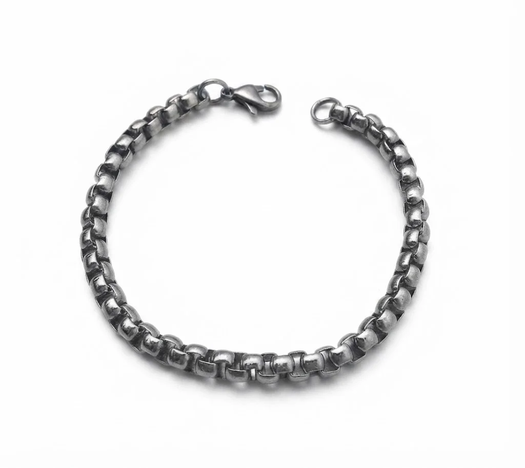 Φωτογραφία προϊόντος: Peach Jewelry Peach Jewerly Ανδρικό Βραχιόλι Αλυσίδα Από Ανοξείδωτο Ατσάλι