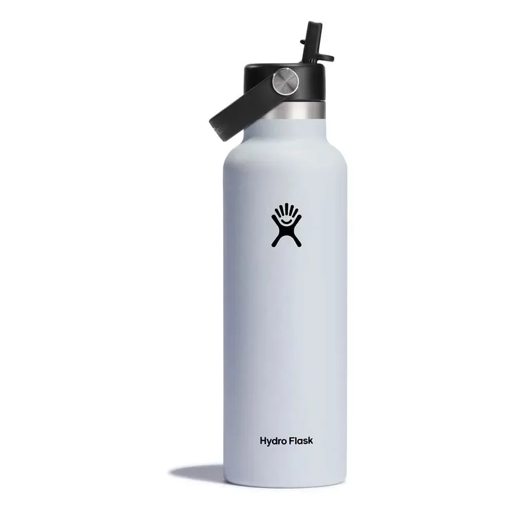 Φωτογραφία προϊόντος: GR Hydro Flask 621ml Standard Flex Straw Cap White έως 12 άτοκες δόσεις ή 24 δόσεις