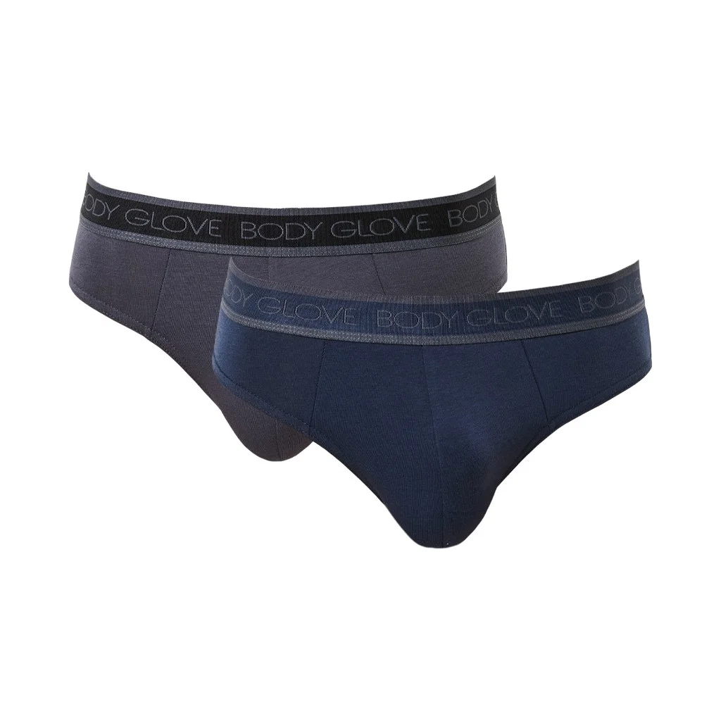 Φωτογραφία προϊόντος: BODY GLOVE SLIP 2Pack ΑΝΔΡΙΚΟ ΕΣΩΡΟΥΧΟ - ΓΚΡΙ/ΜΠΛΕ