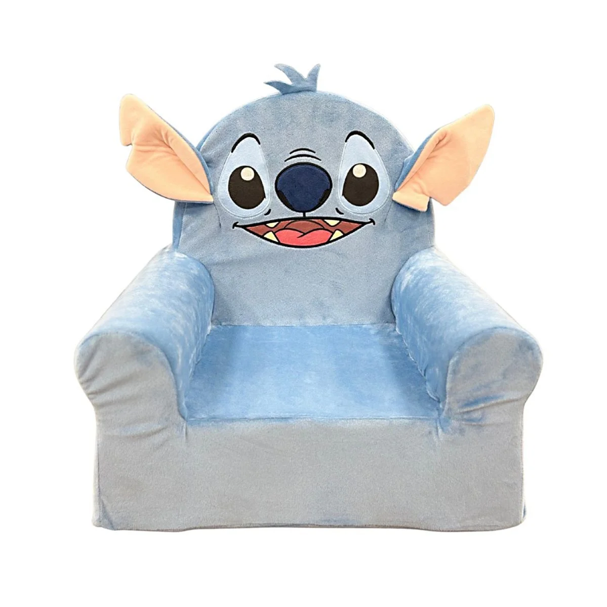 Φωτογραφία προϊόντος: Disney Home Παιδική Πολυθρόνα Disney Stitch 3D Velboa Σιελ 34x47x48 cm
