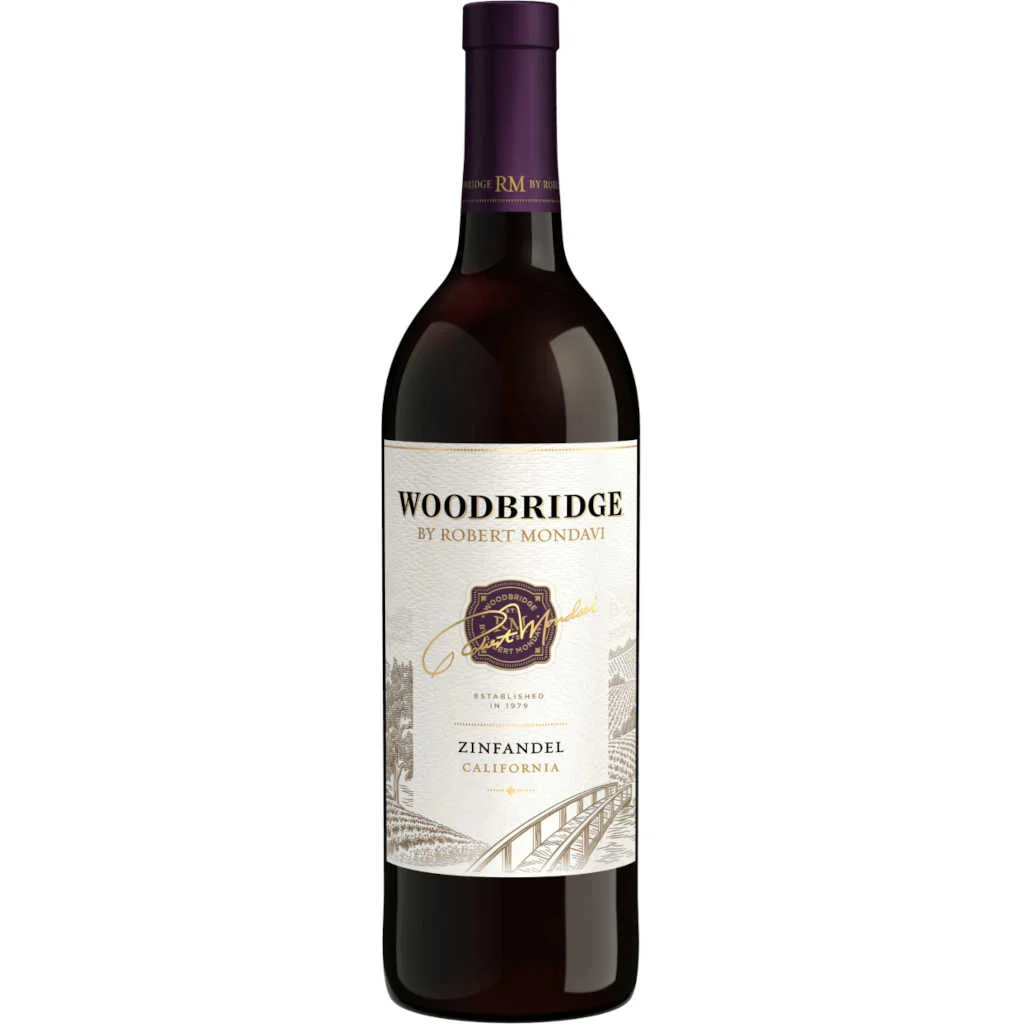 Φωτογραφία προϊόντος: WOODBRIDGE ZINFANDEL NV ROBERT MONDAVI, ROBERT MONDAVI, 750 ml