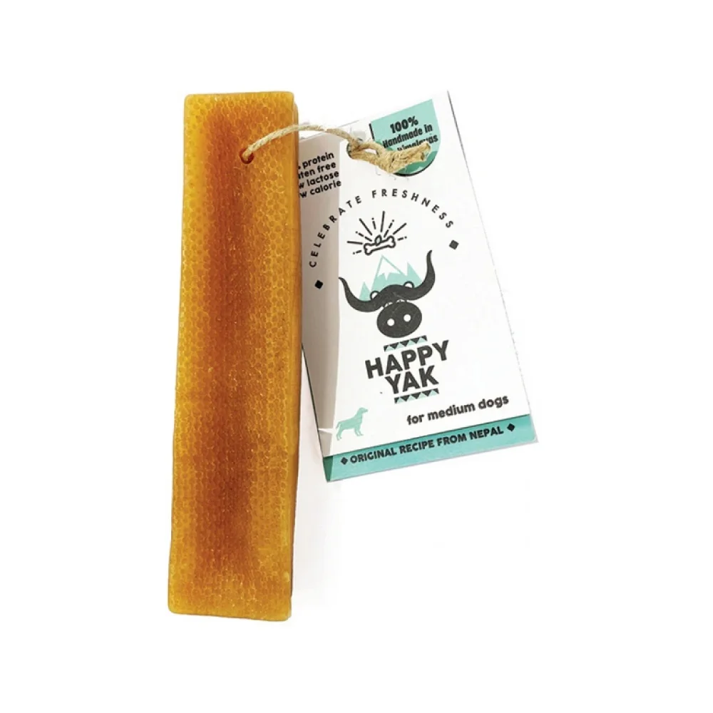 Φωτογραφία προϊόντος: The Barkers Λιχουδιά Σκύλου Happy Yak Himalayan Cheese Bone Medium 80gr