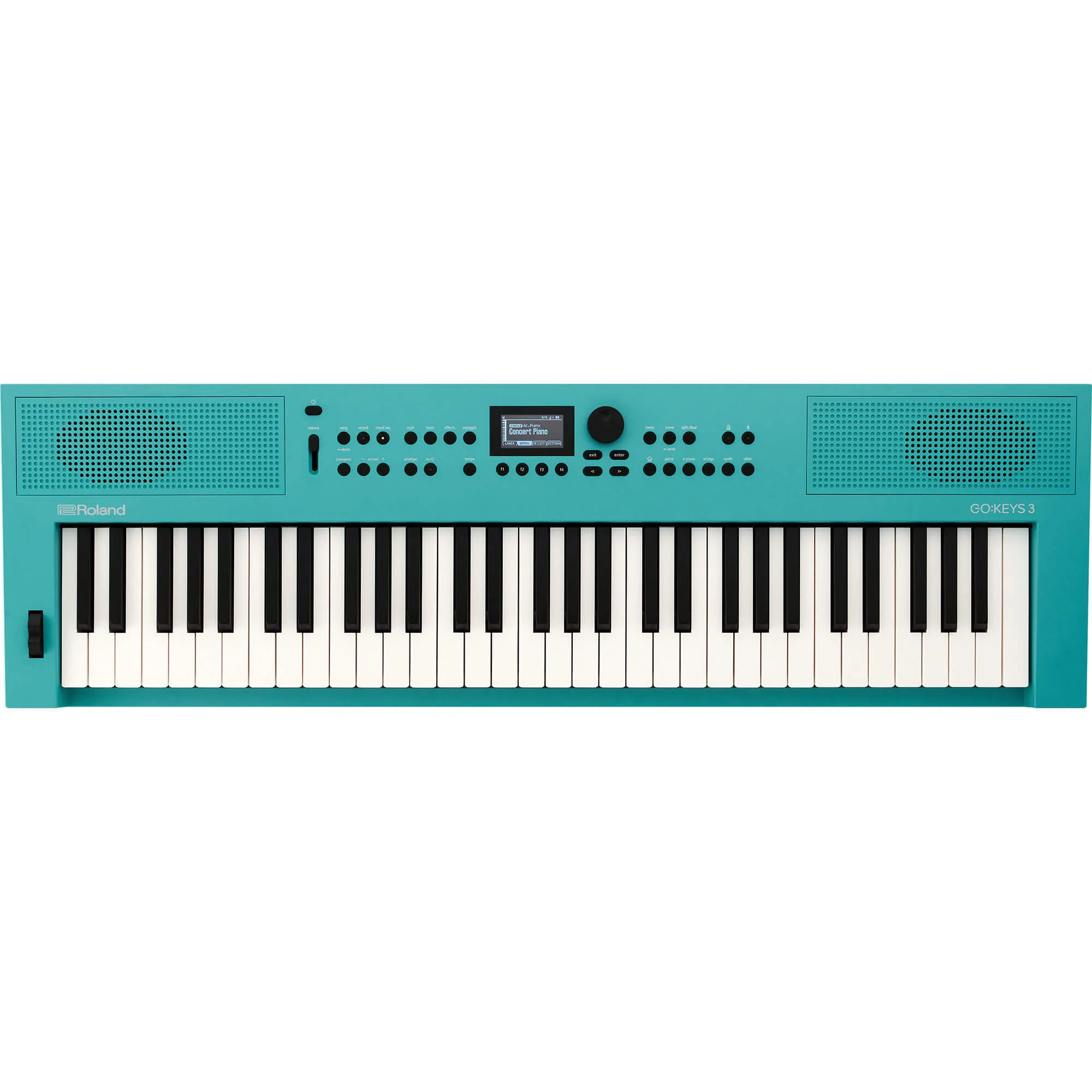 Φωτογραφία προϊόντος: Roland GO:KEYS 3-TQ Αρμόνιο/ Keyboard Turqoise