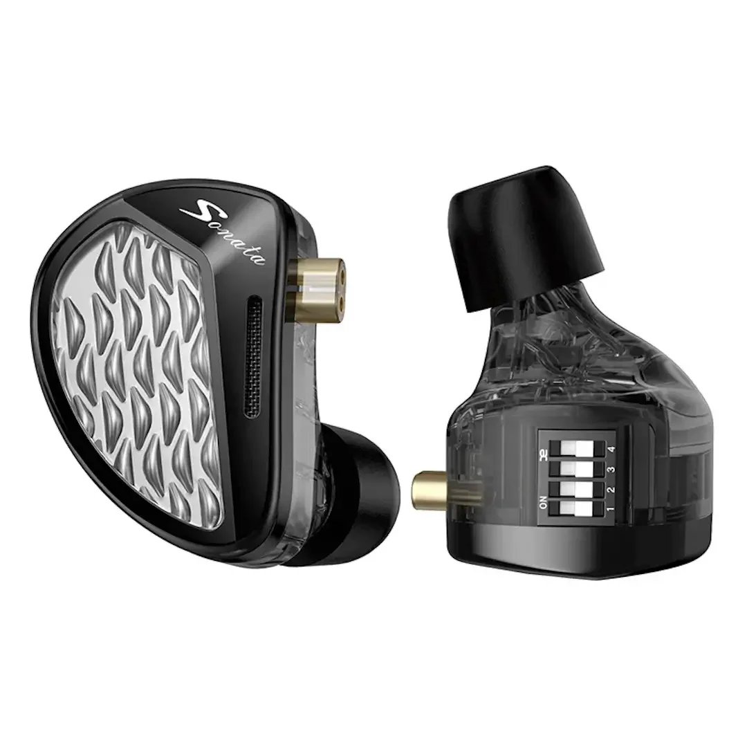 Φωτογραφία προϊόντος: KZ Sonata Hi-Fi Ακουστικά In-Ear Μαύρα