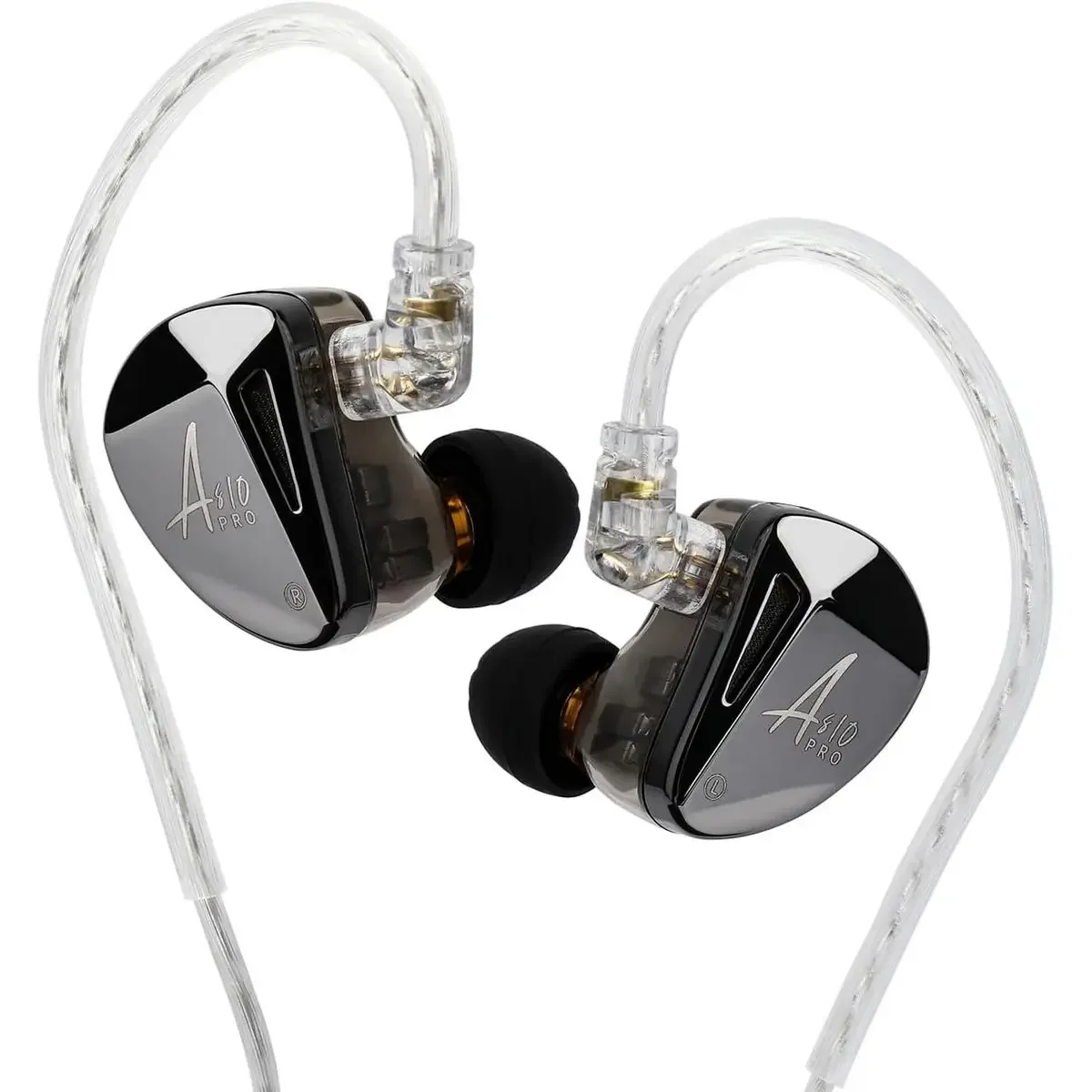Φωτογραφία προϊόντος: KZ AS10 Pro 10 Drivers Ακουστικά In-Ear Μαύρα