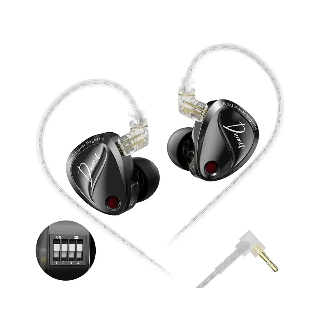 Φωτογραφία προϊόντος: KZ Duonic Tuning Bass Ακουστικά In-Ear Μαύρα