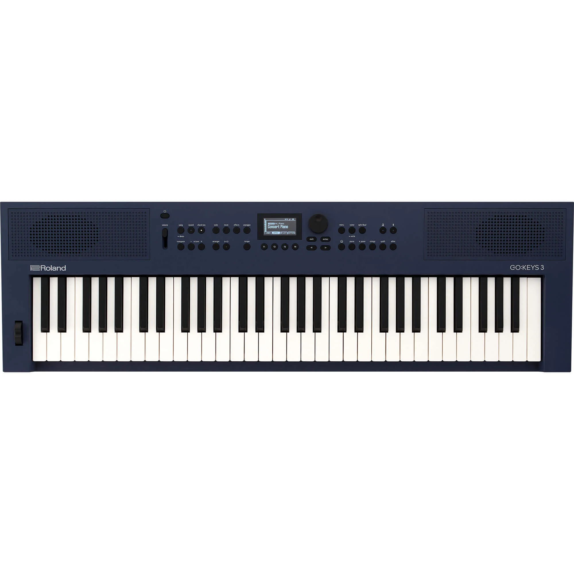 Φωτογραφία προϊόντος: Roland GO:KEYS 3-MU Αρμόνιο/ Keyboard Midnight Blue
