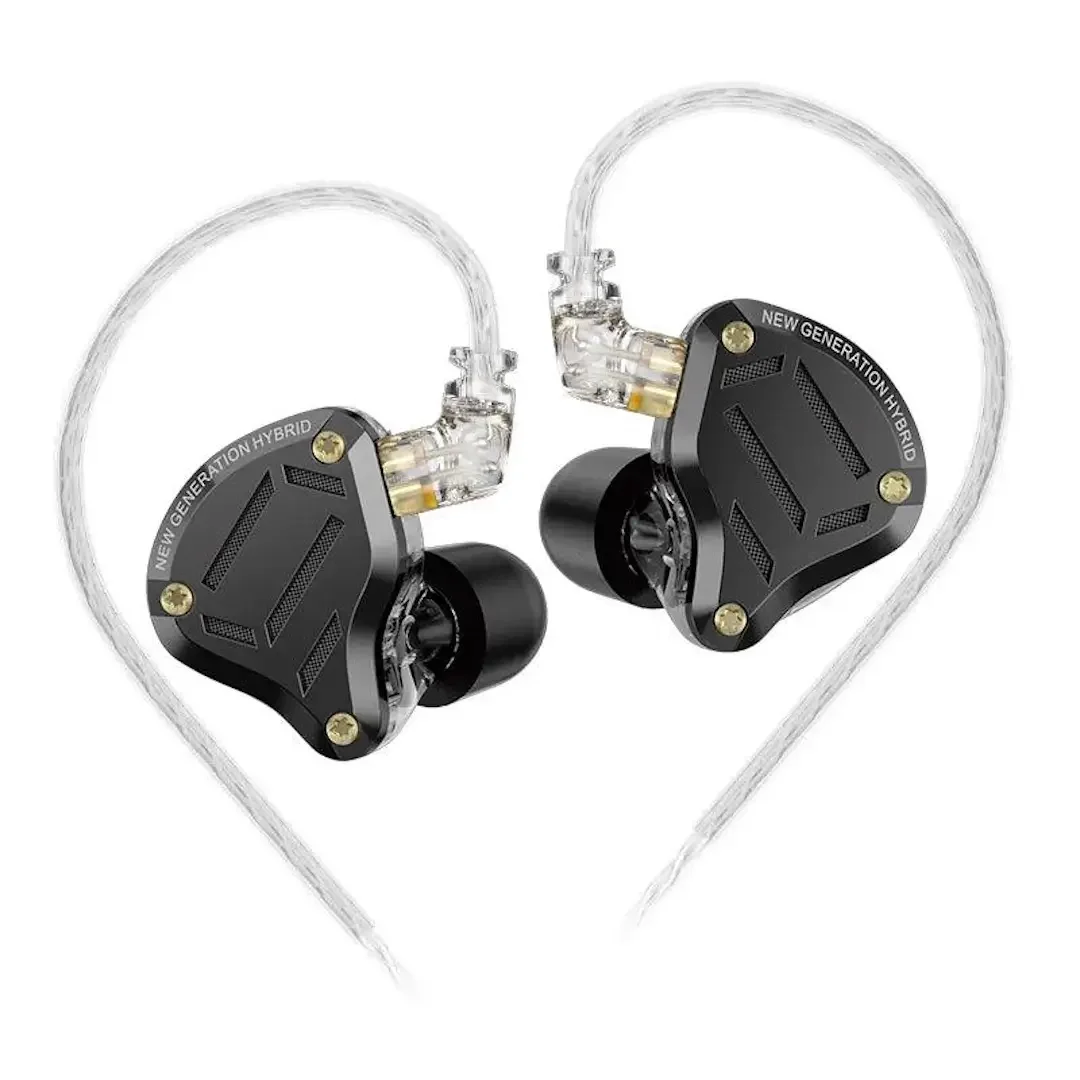 Φωτογραφία προϊόντος: KZ ZS10 Pro 2 Hybrid Ακουστικά In-Ear Μαύρα