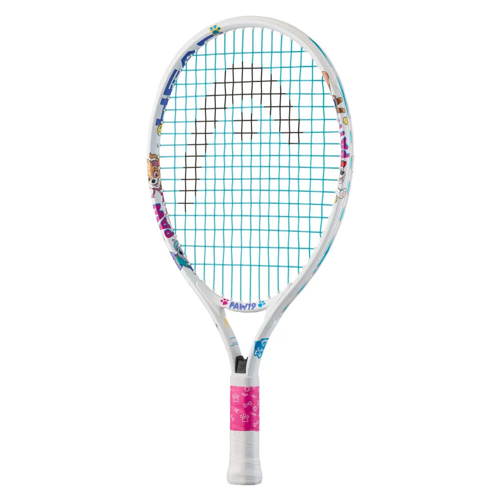 Φωτογραφία προϊόντος: PAW 19 WHITE S05 ΡΑΚΕΤΤΑ TENNIS HEAD ΜΕ ΘΗΚΗ & ΧΟΡΔΕΣ