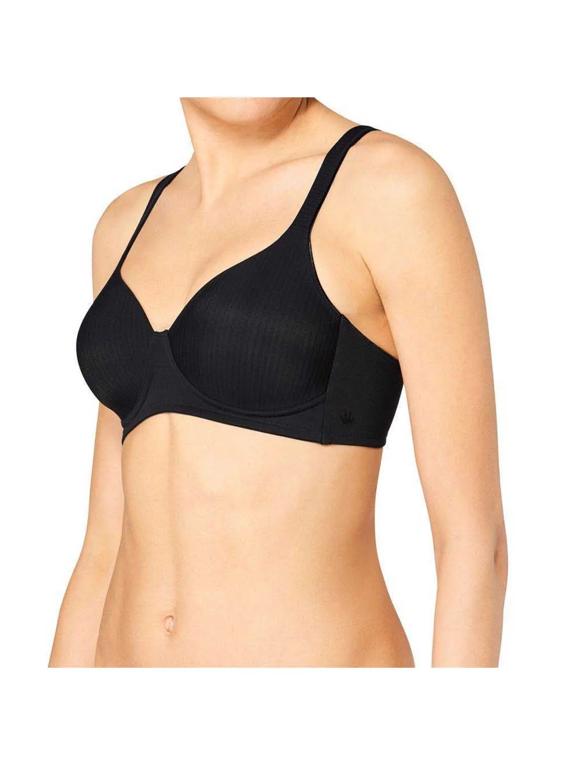 Φωτογραφία προϊόντος: ΓΥΝΑΙΚΕΙΟ ΣΟΥΤΙΕΝ TRIUMPH MODERN SOFT + COTTON P 10189943 – ΜΑΥΡΟ