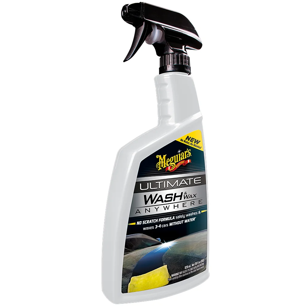 Φωτογραφία προϊόντος: MEGUIARS MEGUIAR'S Ultimate Wash & Wax Anywhere 768ML Σπρει καθαριστικο με κερί για στεγνο καθαρισμα G3626