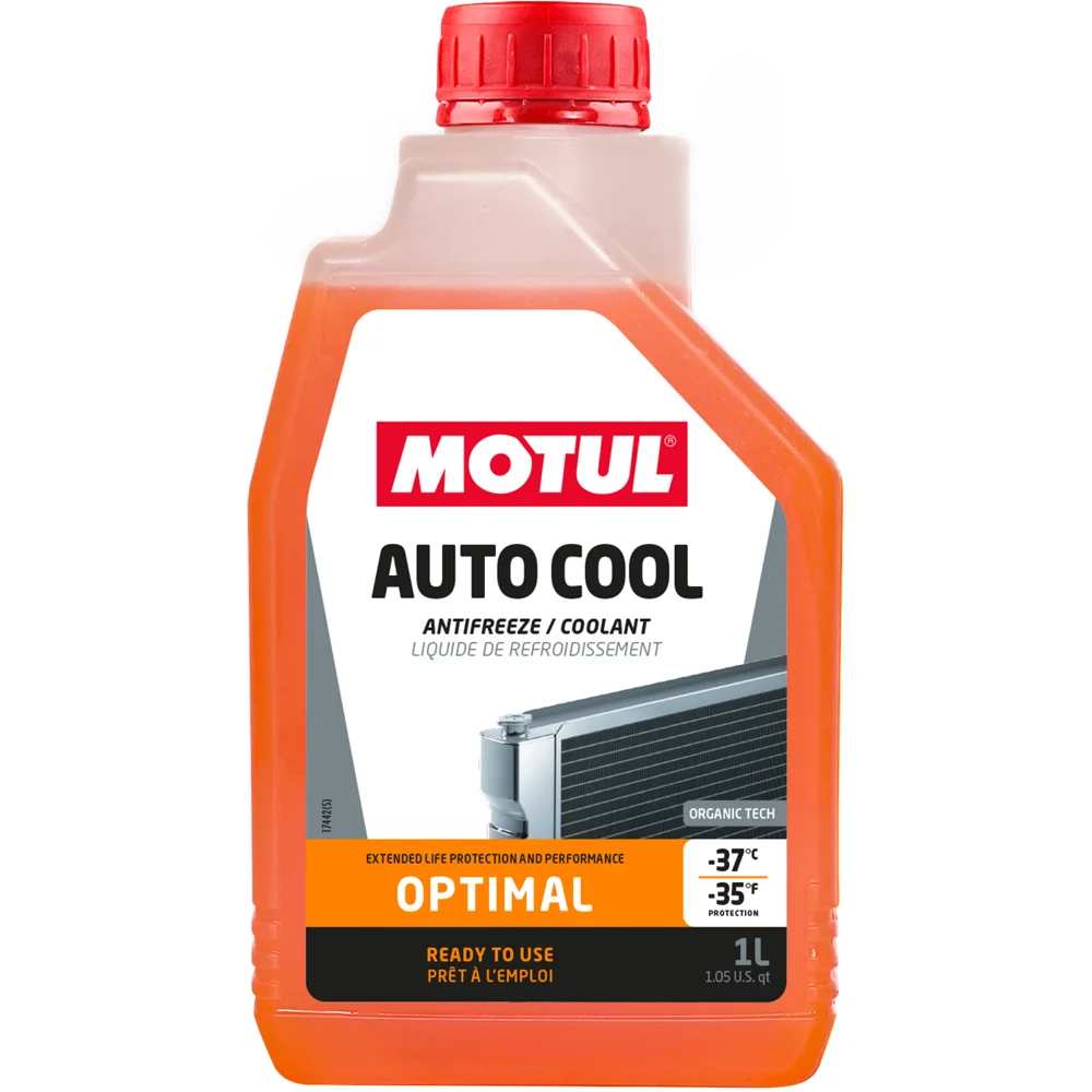 Φωτογραφία προϊόντος: MOTUL ΑΝΤΙΨΥΚΤΙΚΟ Auto Cool Optimal G12,G12+ READY -37C 1lt