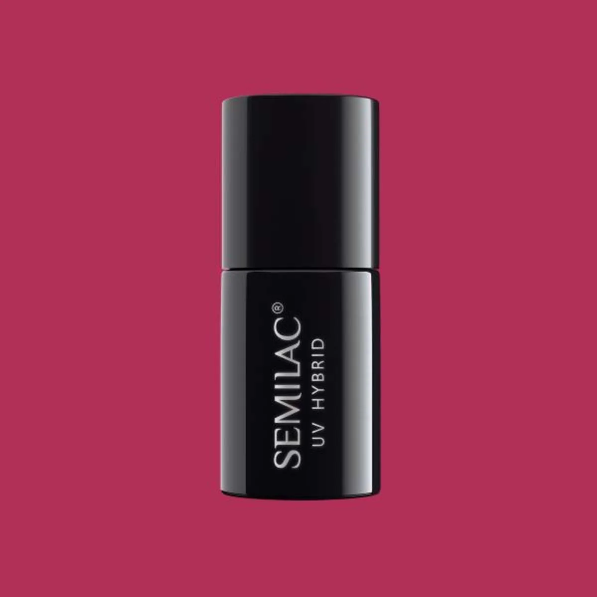 Φωτογραφία προϊόντος: Semilac 066 Glossy Cranberry 7ml Ημιμόνιμο Βερνίκι