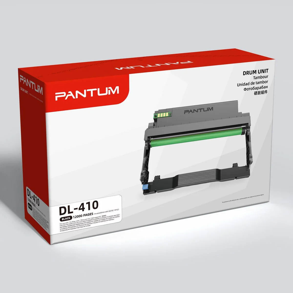 Φωτογραφία προϊόντος: Pantum DL-410 Drum (12.000 pgs) - DL-410
