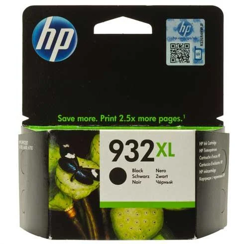 Φωτογραφία προϊόντος: Hewlett Packard Ink HP No 932XL Black Ink Crtr - CN053AE
