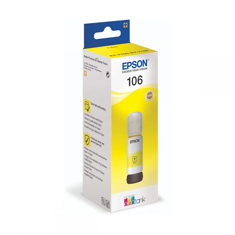 Φωτογραφία προϊόντος: Ink Epson T00R440 Yellow 70ml - C13T00R440