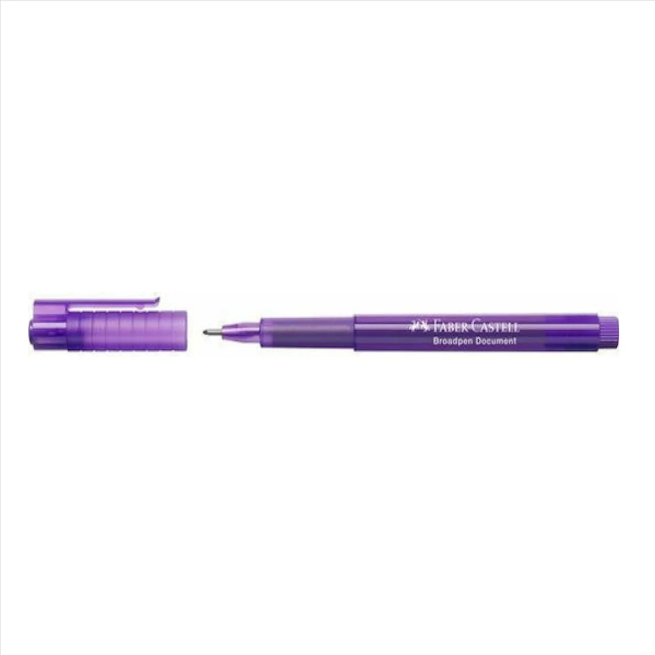 Φωτογραφία προϊόντος: Faber Castell Μαρκαδόρος Γραφής 0.8 Broadpen Μώβ 155436 - 12307805