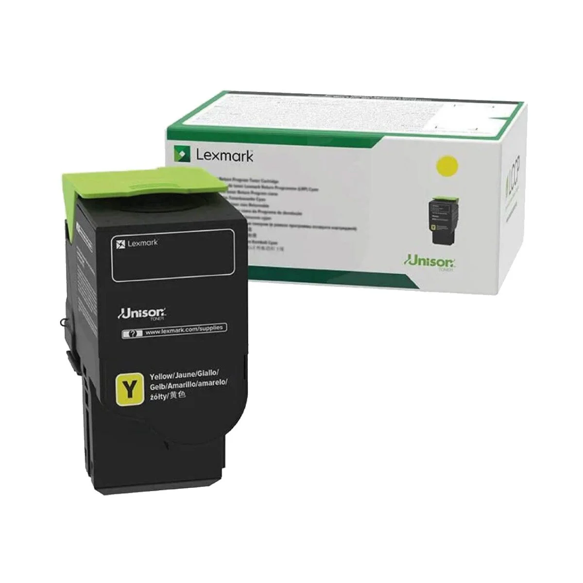 Φωτογραφία προϊόντος: Toner Laser Lexmark 75M20Y0 Yellow -2k Pgs - 75M20Y0