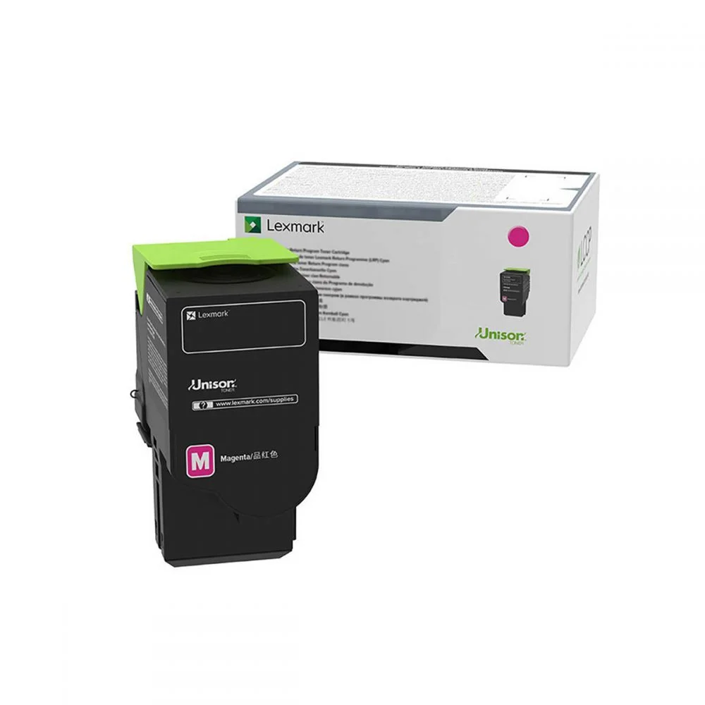 Φωτογραφία προϊόντος: Toner Laser Lexmark C2320M0 Standard Magenta -1k Pgs - C2320M0