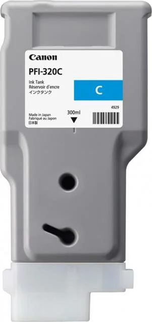 Φωτογραφία προϊόντος: Ink Canon PFI-320C Cyan 2891C001 300ml - 2891C001