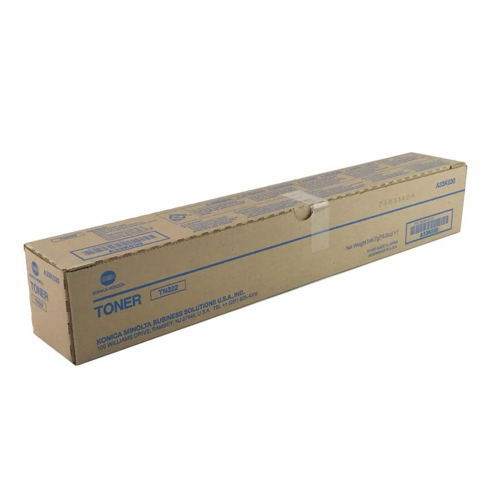 Φωτογραφία προϊόντος: Toner Copier Konica-Minolta TN-322 A33K050 - A33K050