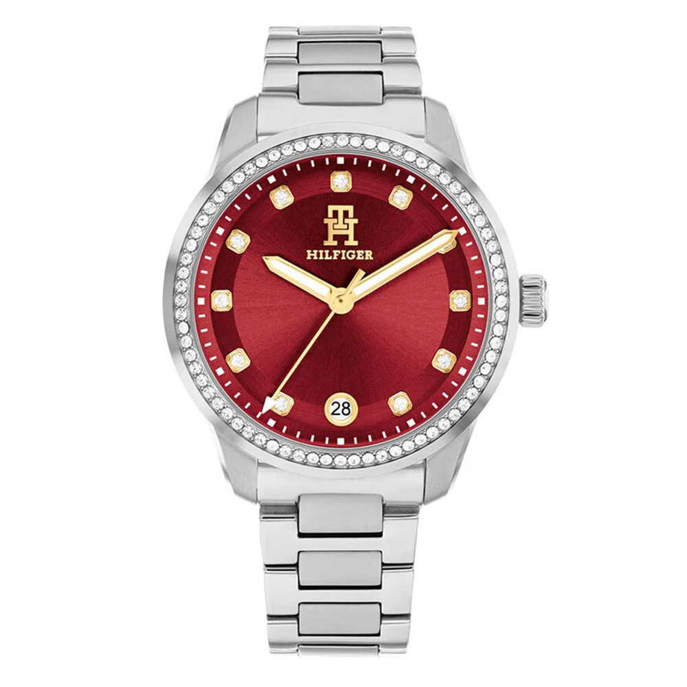 Φωτογραφία προϊόντος: Tommy Hilfiger TH85 Crystals Stainless Steel Bracelet 1782794