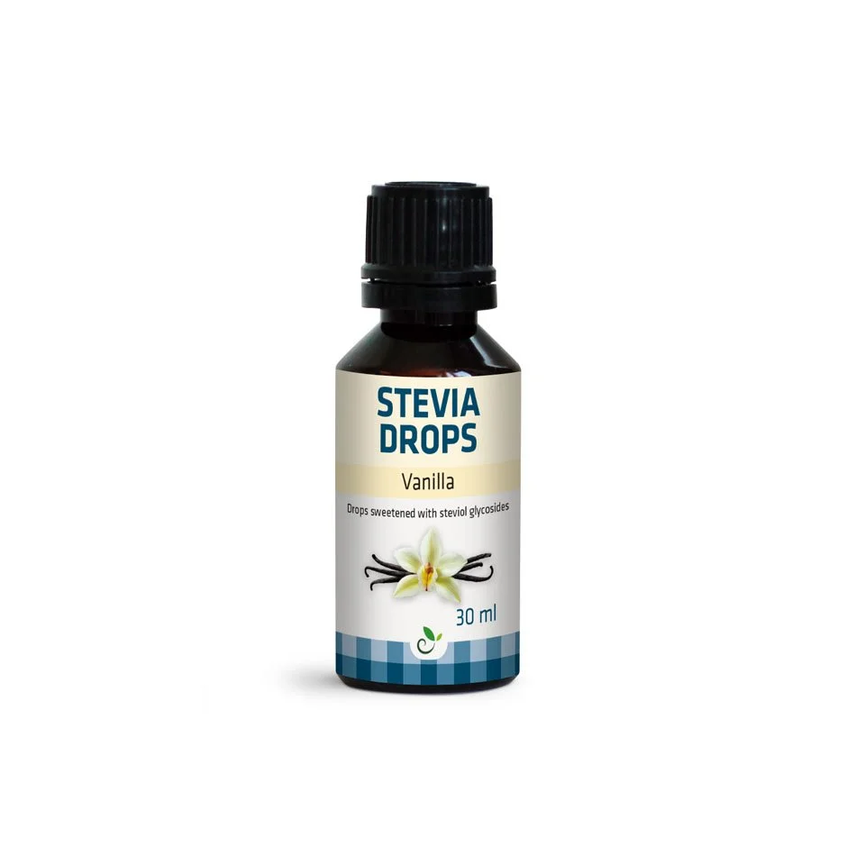Φωτογραφία προϊόντος: Stevia Drops Βανίλια Sukrin 30ml