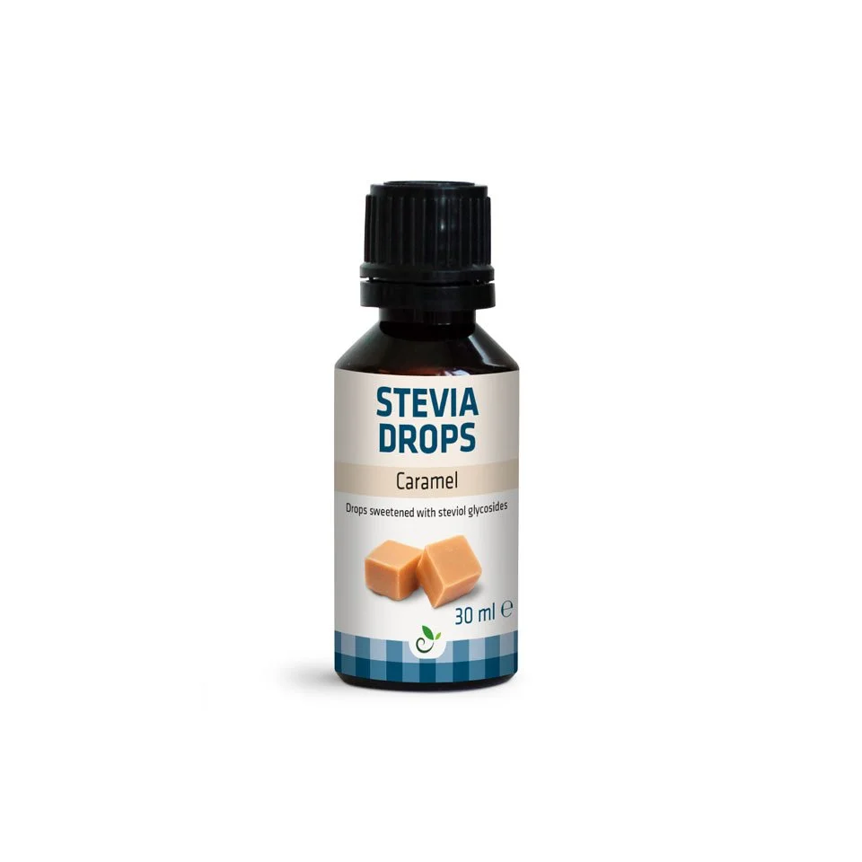 Φωτογραφία προϊόντος: Stevia Drops Καραμέλα Sukrin 30ml