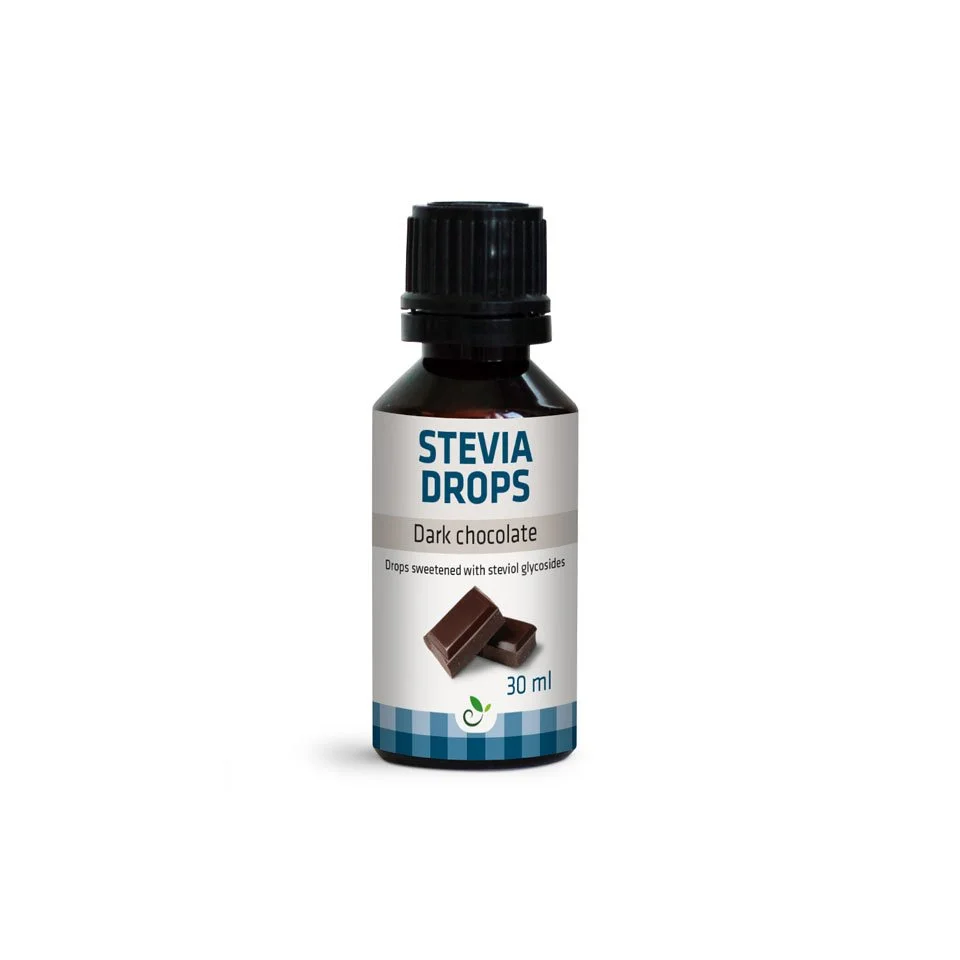 Φωτογραφία προϊόντος: Stevia Drops Μαύρη Σοκολάτα Sukrin 30ml