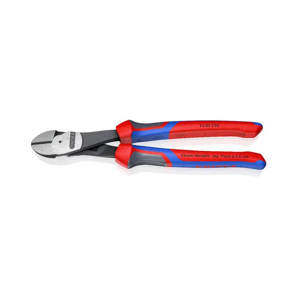 Φωτογραφία προϊόντος: KNIPEX 7402250 Πλαγιοκόφτης Με Υπομόχλιο 250mm