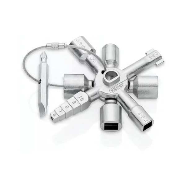 Φωτογραφία προϊόντος: KNIPEX 001101 TwinKey Πολύκλειδο Διάφορων Εφαρμογών