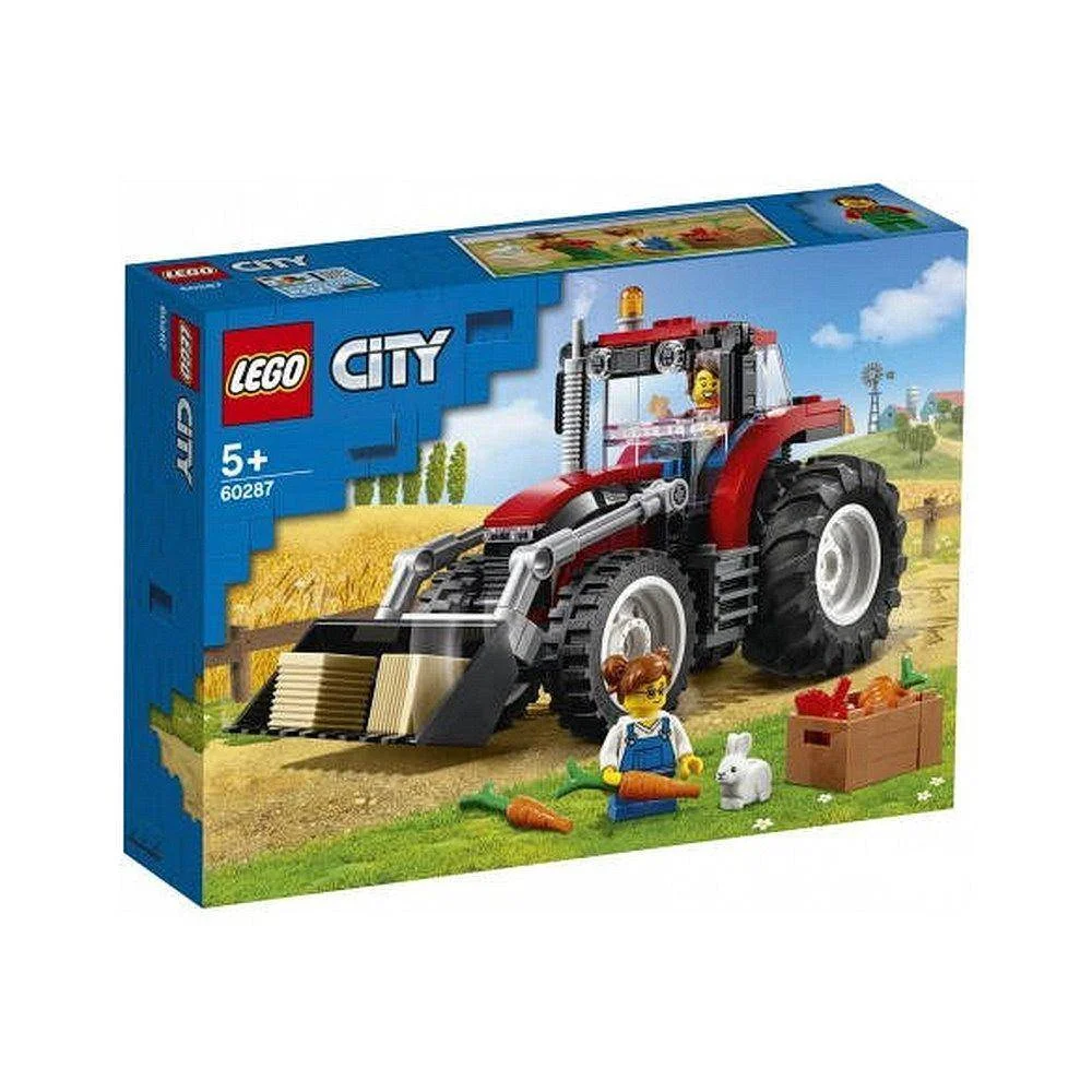 Φωτογραφία προϊόντος: 60287-Lego City: Tractor