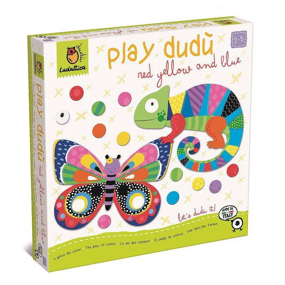 Φωτογραφία προϊόντος: LUDATTIKA Play Dudu Χρώματα