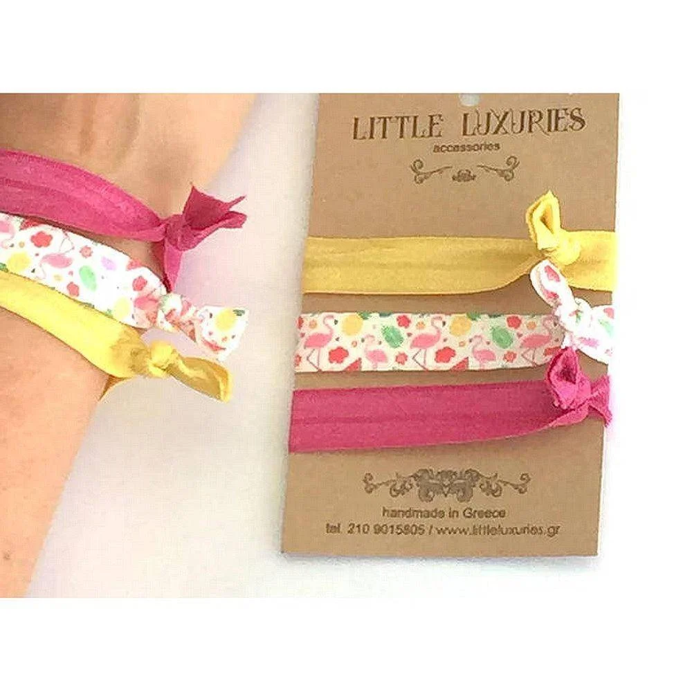 Φωτογραφία προϊόντος: LITTLE LUXURIES BT000-ΒΡΑΧΙΟΛΑΚΙ ΛΑΣΤΙΧΑΚΙ