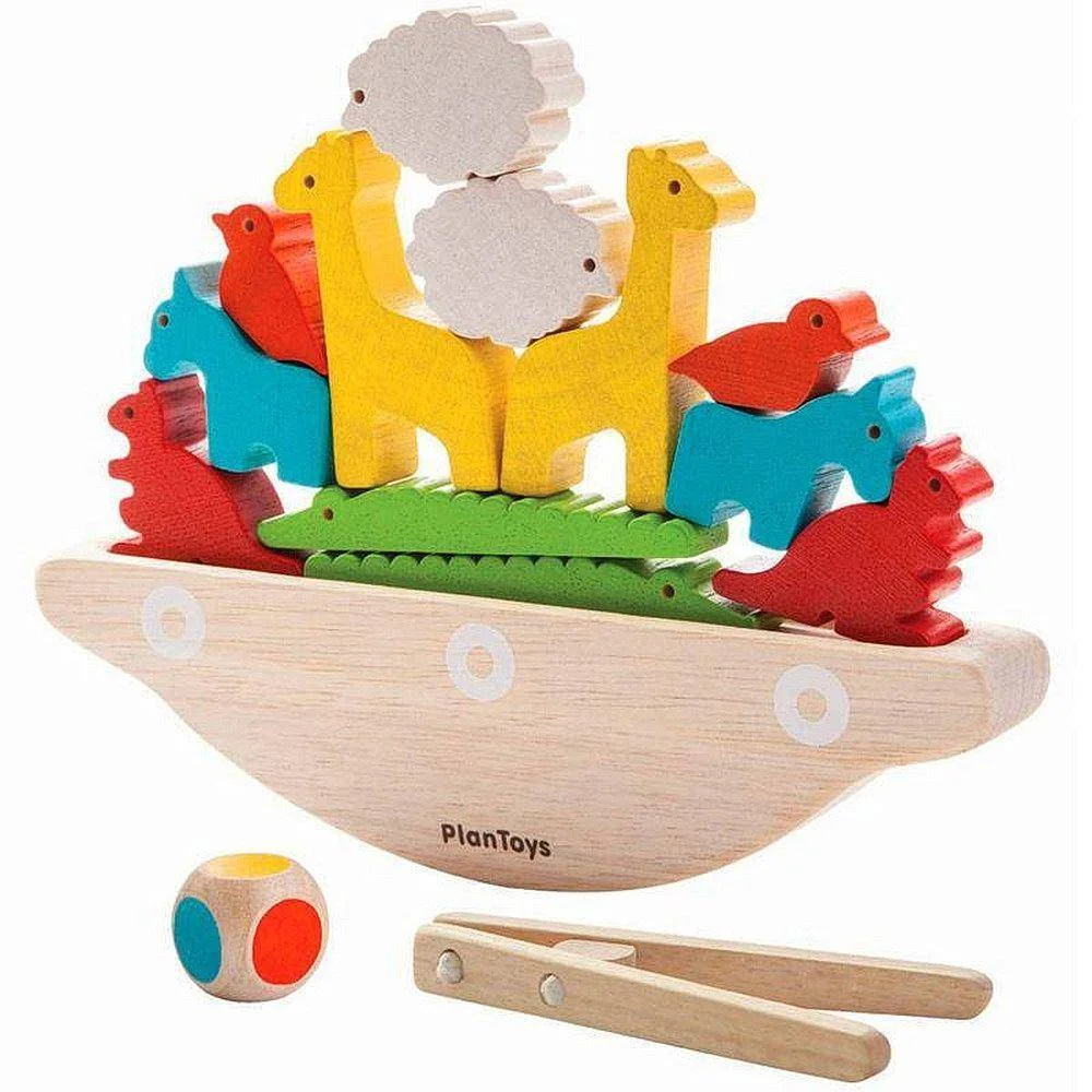 Φωτογραφία προϊόντος: Plan Toys 5136 – Βάρκα ισορροπίας