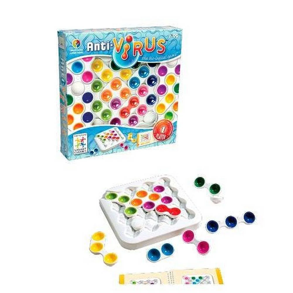 Φωτογραφία προϊόντος: SMART GAMES 151406-Smartgames επιτραπέζιο Anti-Virus