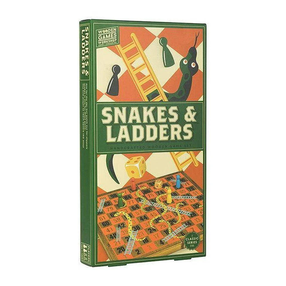 Φωτογραφία προϊόντος: PROFESSOR PUZZLE WG-2-Snakes and Ladders