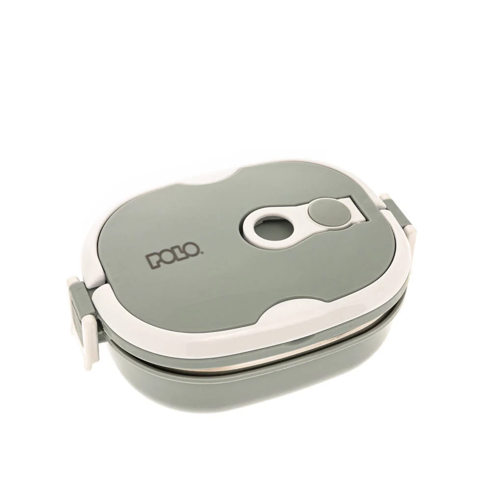 Φωτογραφία προϊόντος: POLO ΓΚΡΙ ΚΑΡΑΒΑΝΑ THERMOBOWL INOX 800ML
