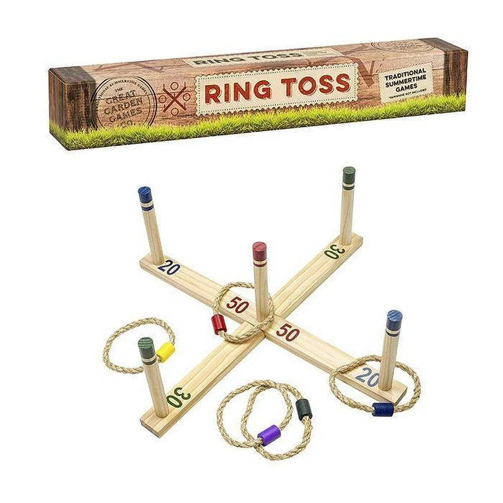 Φωτογραφία προϊόντος: PROFESSOR PUZZLE GG-2-Ring Toss
