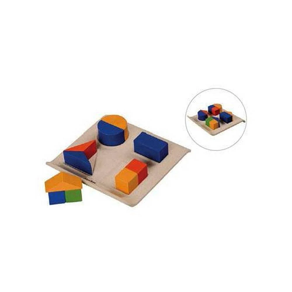 Φωτογραφία προϊόντος: Plan Toys 5648 – Διασκέδαση με κλάσματα