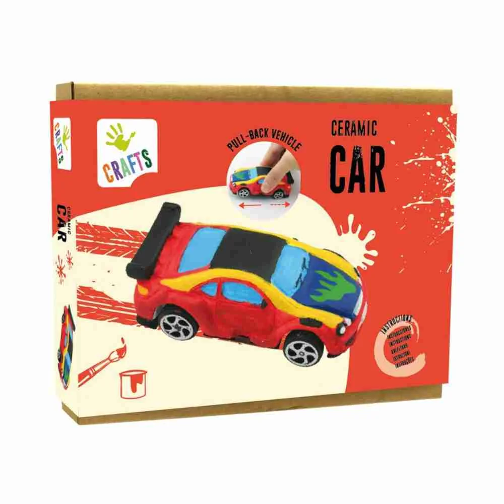 Φωτογραφία προϊόντος: ANDREU Toys Crafts Ζωγράφισε το Αυτοκίνητο (1260048)
