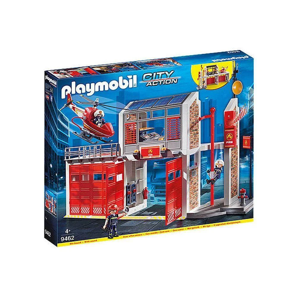 Φωτογραφία προϊόντος: Playmobil 9462-Μεγάλος Πυροσβεστικός Σταθμός
