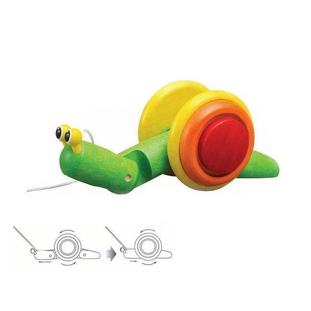 Φωτογραφία προϊόντος: Plan Toys PLAN.5108-ΣΑΛΙΓΓΑΡΙ ΠΟΥ ΚΙΝΕΙΤΑΙ