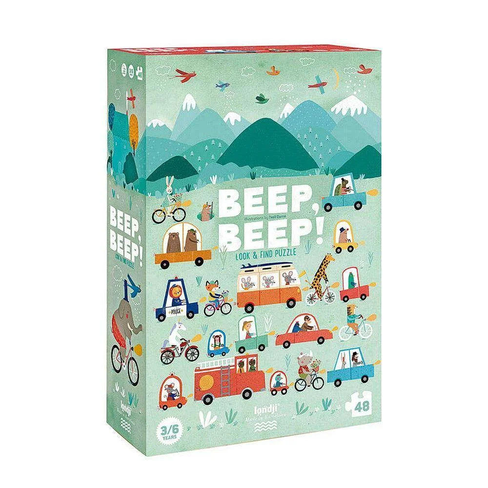 Φωτογραφία προϊόντος: LON-PZ329-LONDJI PUZZLE BEEP BEEP