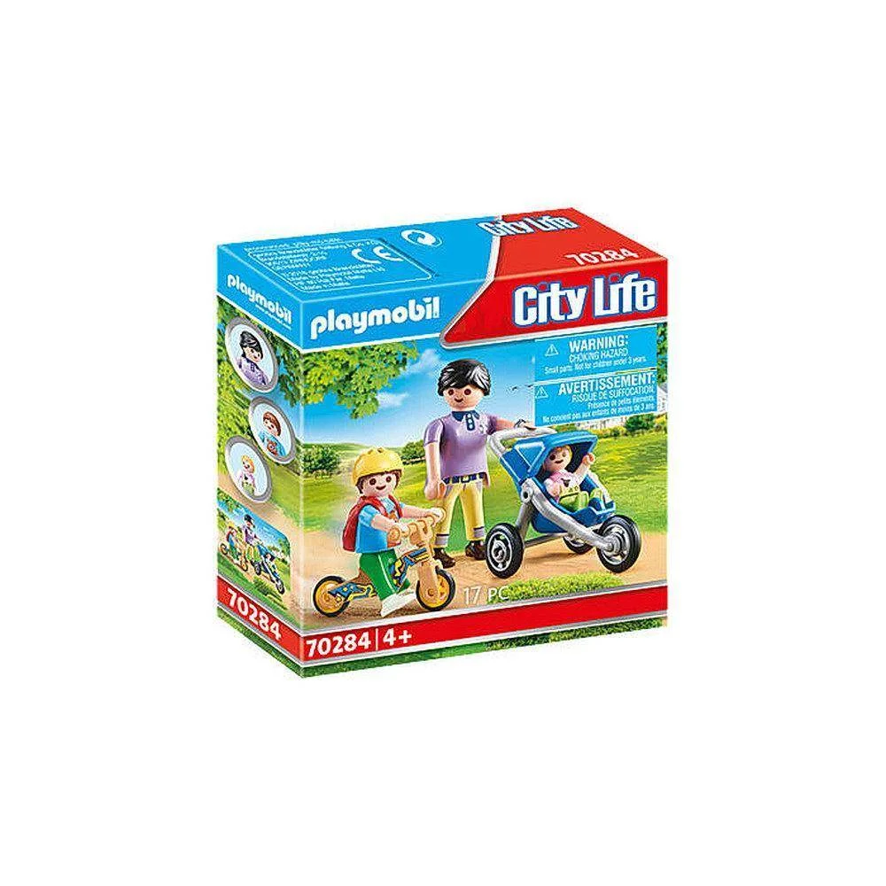 Φωτογραφία προϊόντος: Playmobil 70284-Μαμά και παιδάκια