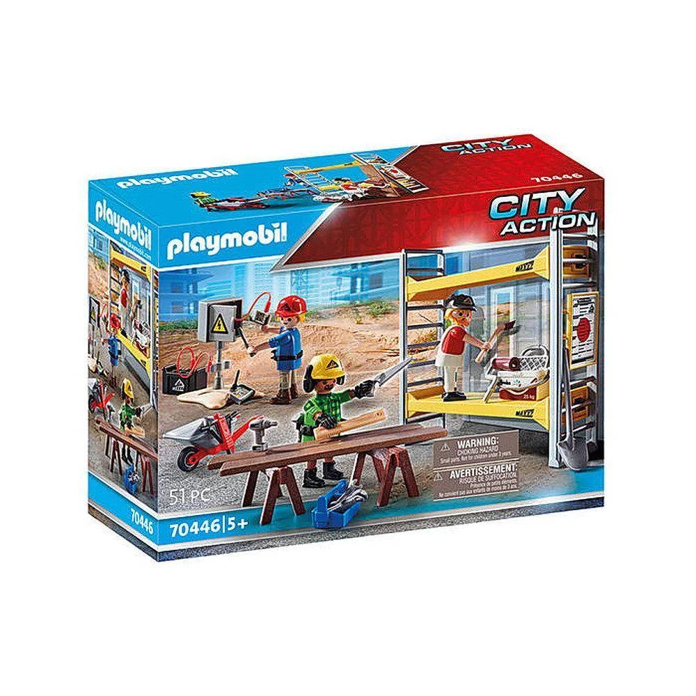 Φωτογραφία προϊόντος: Playmobil 70446-Εργάτες με σκαλωσιά