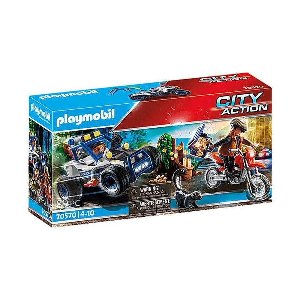 Φωτογραφία προϊόντος: Playmobil 70570-Αστυνομική καταδίωξη off-road