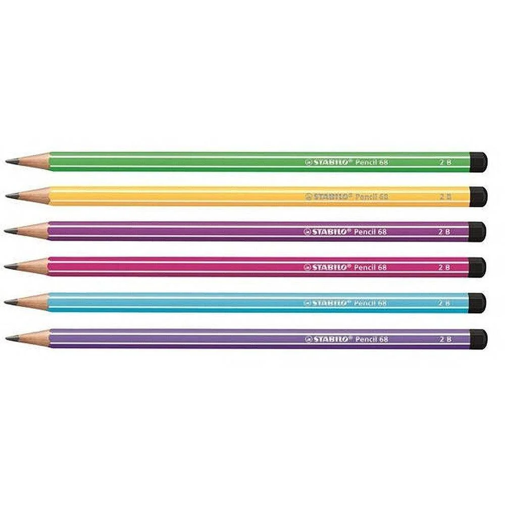 Φωτογραφία προϊόντος: Μολύβι Stabilo pencil 68 light green 285-1