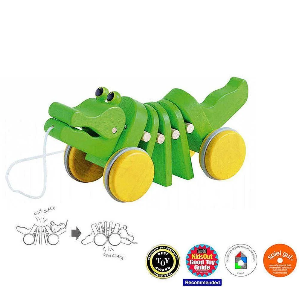 Φωτογραφία προϊόντος: Plan Toys PLAN.5105-ΚΡΟΚΟΔΕΙΛΟΣ ΠΟΥ ΧΟΡΕΥΕΙ